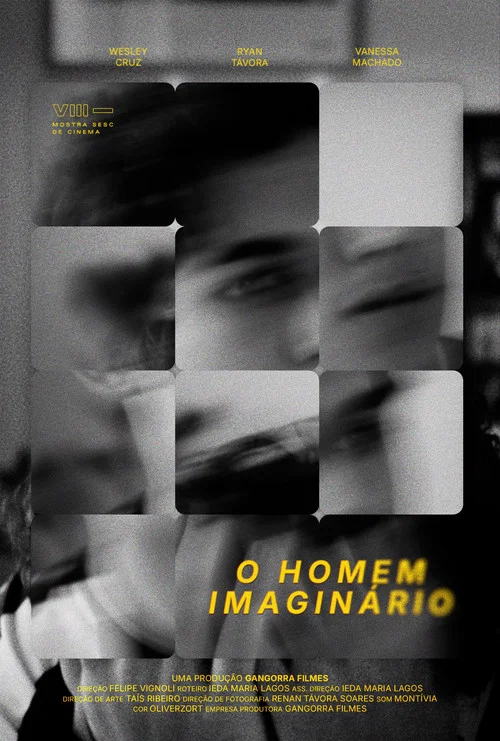 O Homem Imaginário постер