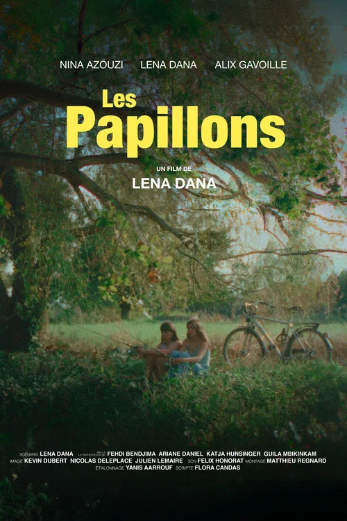 Les Papillons постер