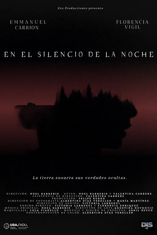 En el Silencio de la Noche постер
