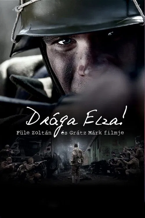 Drága Elza! постер