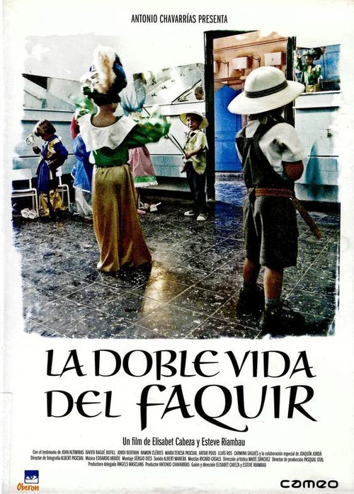 La doble vida del faquir постер