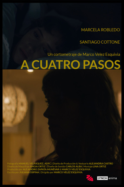 A Cuatro Pasos постер