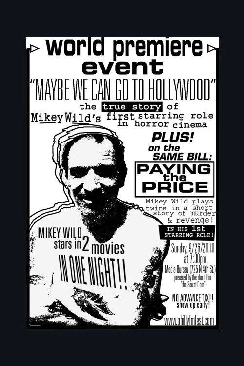 Maybe We Can Go to Hollywood постер