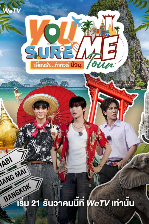 เพื่อนซ่า ท้าทัวร์ป่วน постер