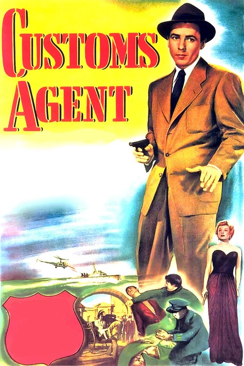 Customs Agent постер