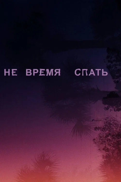 Не время спать постер