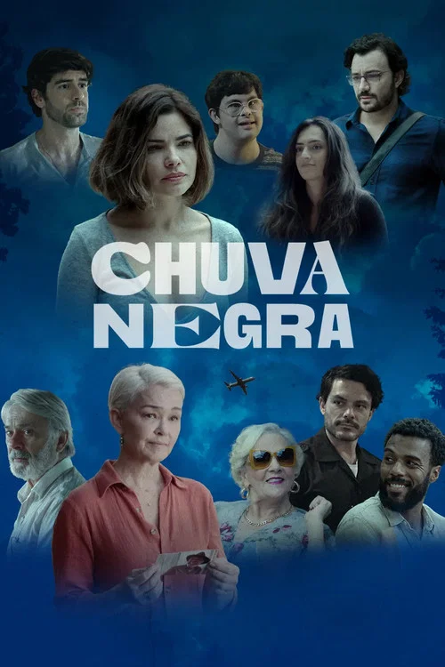 Chuva Negra постер