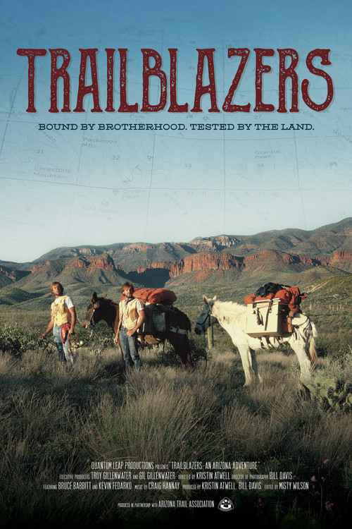 Trailblazers постер