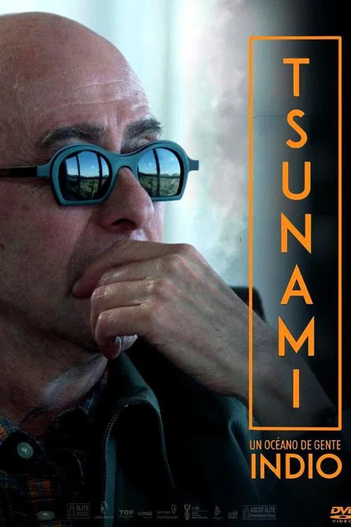 Tsunami, un océano de gente постер