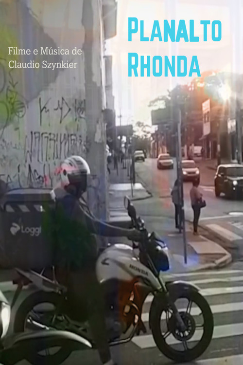 Planalto Rhonda постер