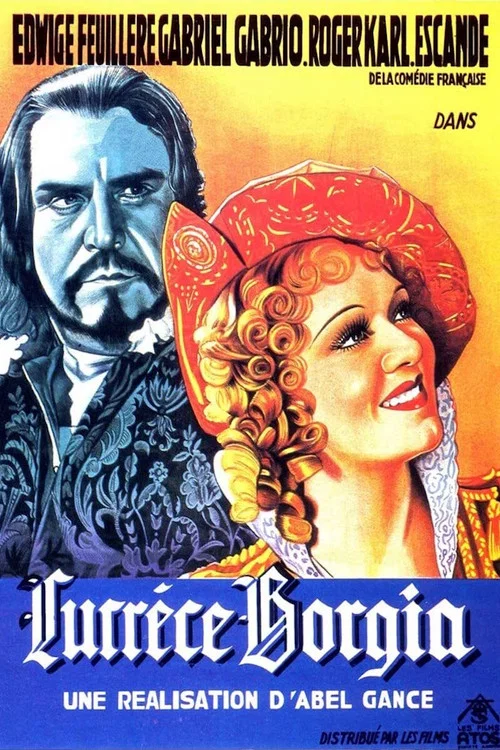 Lucrèce Borgia постер