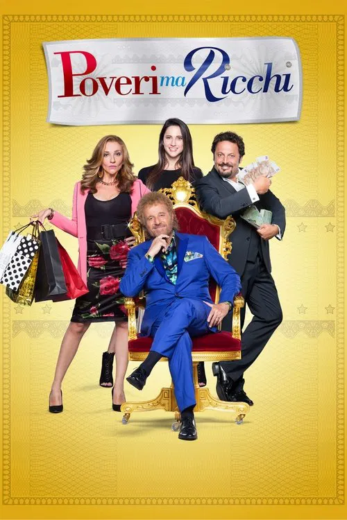 Poveri ma ricchi постер