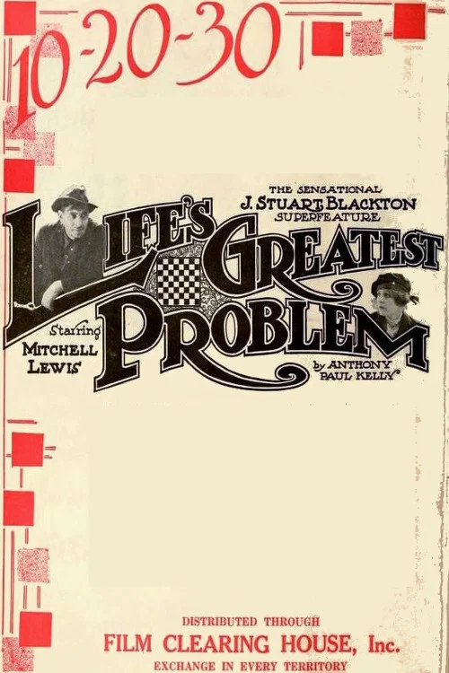 Life's Greatest Problem постер
