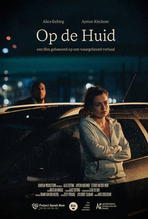 Op de Huid постер