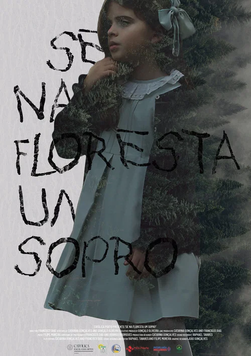 Se na floresta um sopro постер