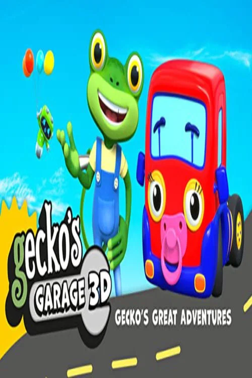Gecko's Garage 3D постер