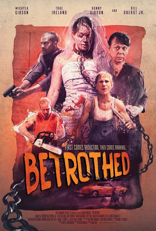 Обрученные постер