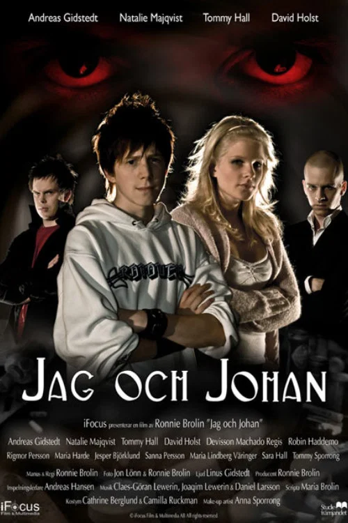 Jag och Johan постер