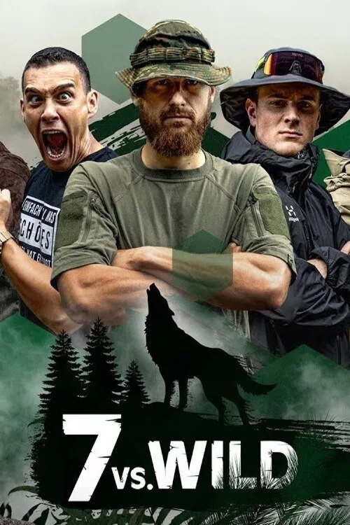 7 vs. Wild постер