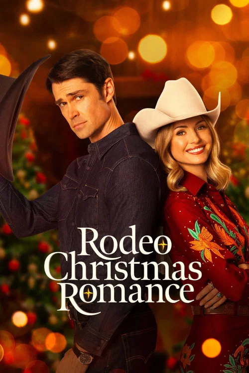 Rodeo Christmas Romance постер