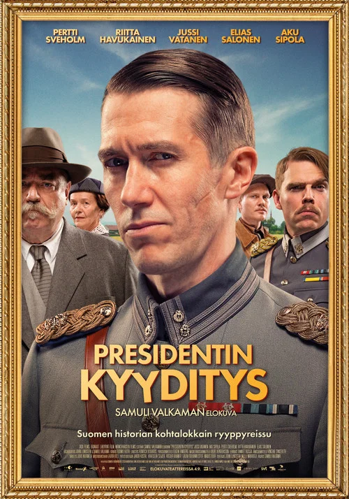 Presidentin kyyditys постер