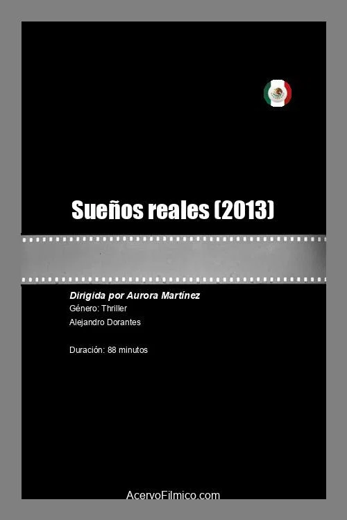 Sueños reales постер