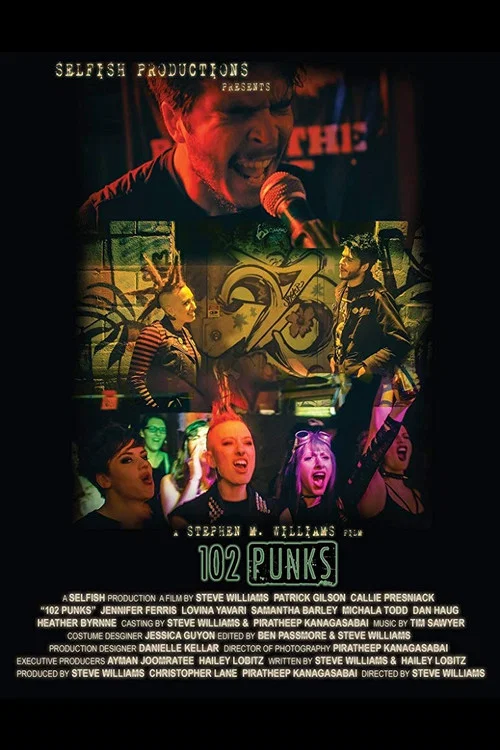 102 Punks постер