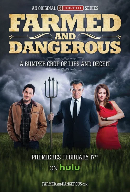 Farmed and Dangerous постер