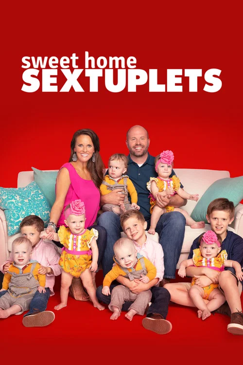 Sweet Home Sextuplets постер