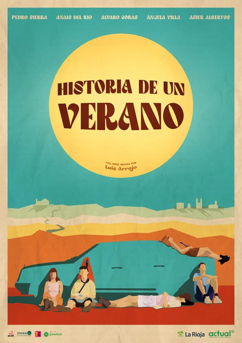 Historia de un Verano постер