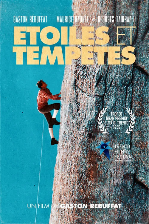 Étoiles Et Tempêtes постер