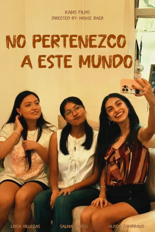 No Pertenezco a Este Mundo постер