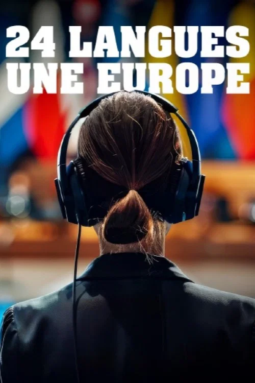 24 langues, une Europe постер