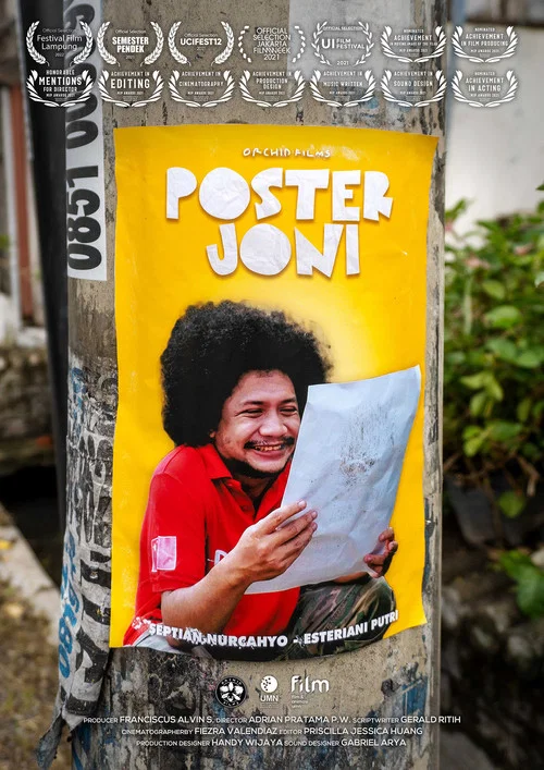 Poster Joni постер