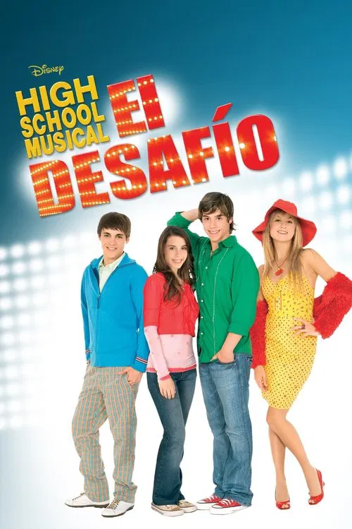 High School Musical: El desafío постер