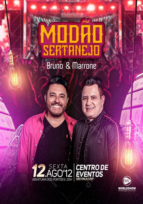 Bruno e Marrone Churrasco e Modão постер