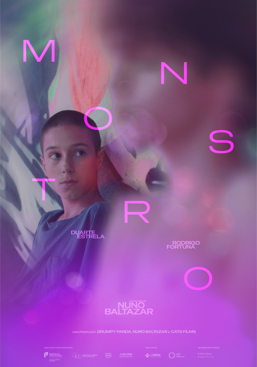 Monstro постер