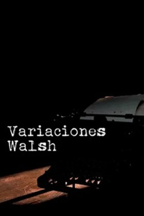 Variaciones Walsh постер