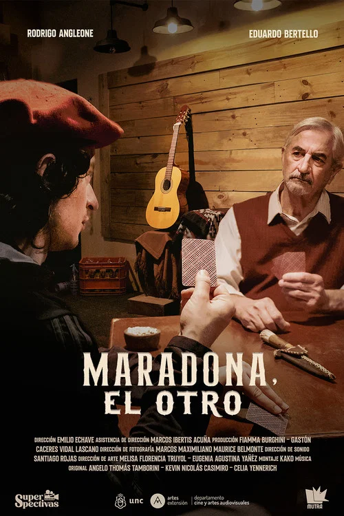 Maradona, el otro постер