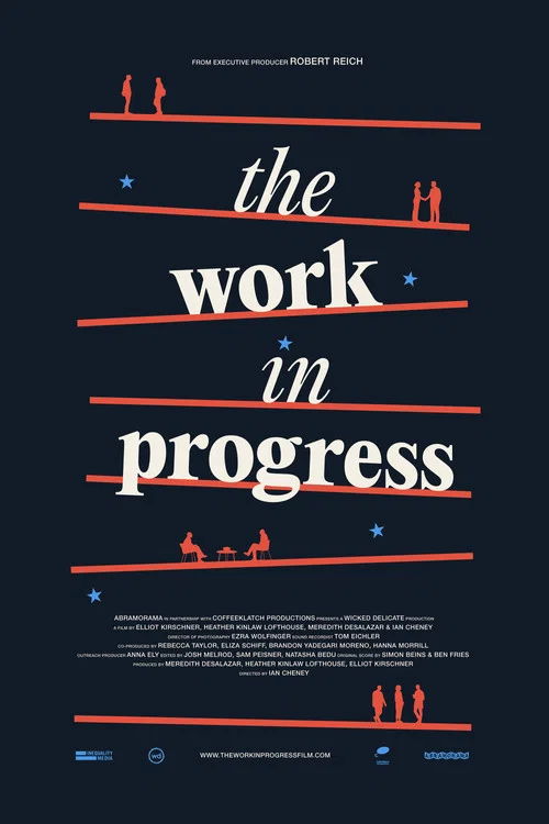 The Work in Progress постер