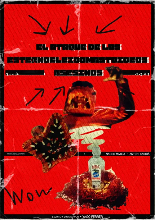 El Ataque de los Esternocleidomastoideos Asesinos постер