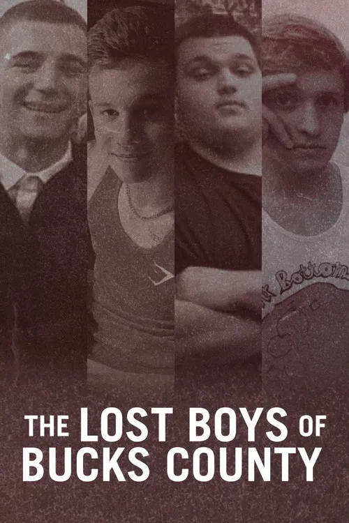 The Lost Boys of Bucks County постер