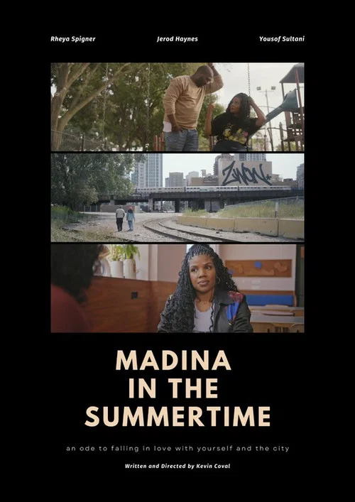 Madina in the Summertime постер