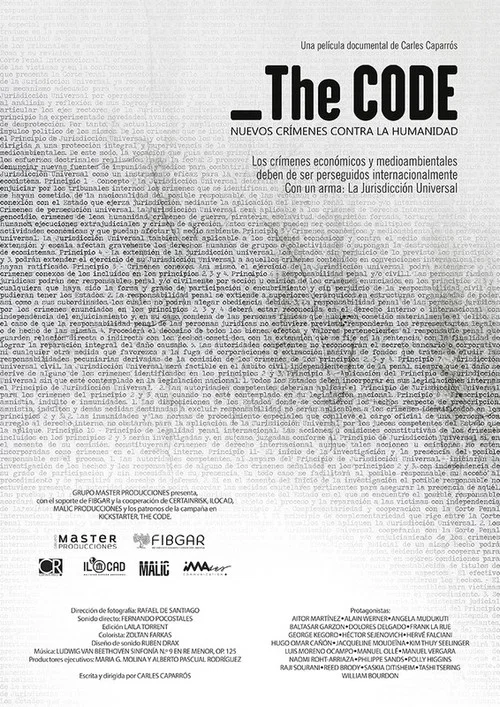 The Code постер