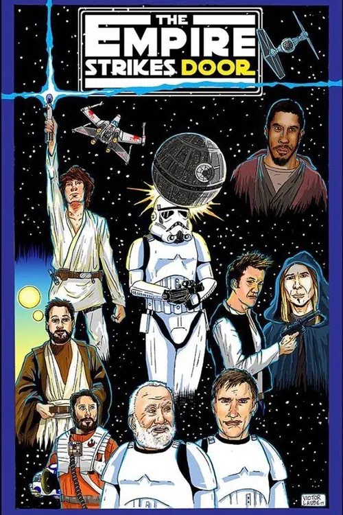 The Empire Strikes Door постер
