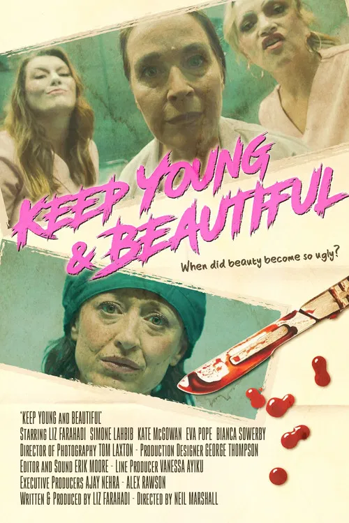 Keep Young and Beautiful постер