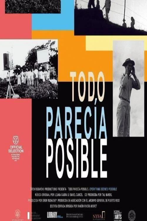 Todo parecía posible постер