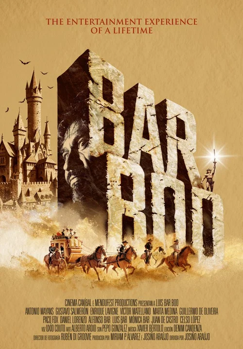 BAR BOO постер
