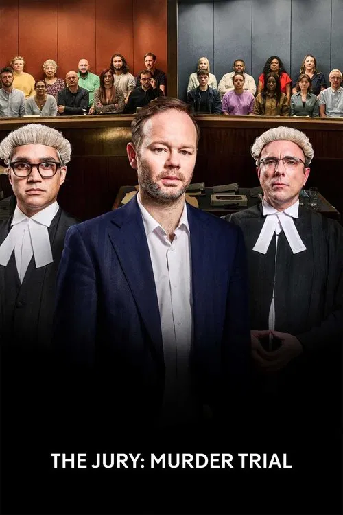 The Jury: Murder Trial постер