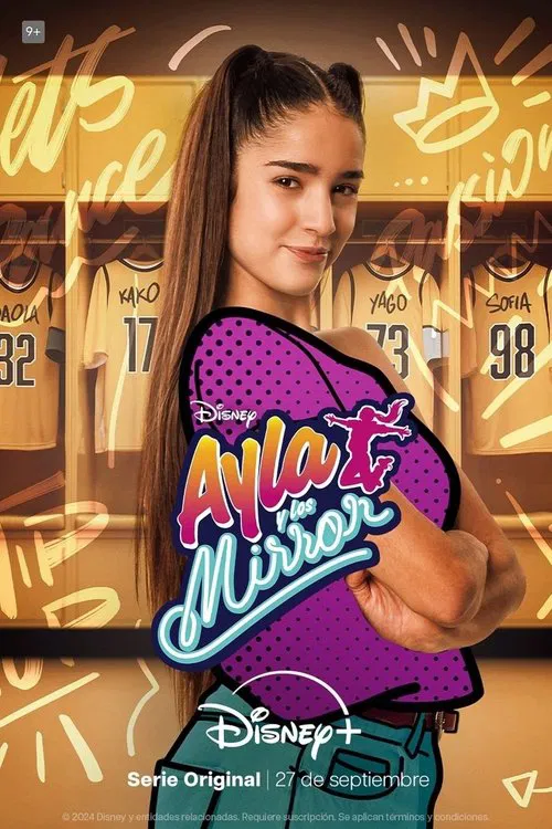 Ayla y Los Mirror постер